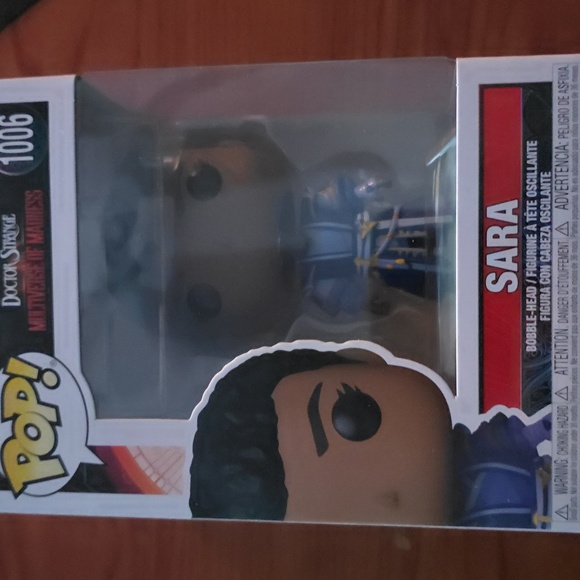 Funko Other - Funko Pop Sara Figure in Blue and Black